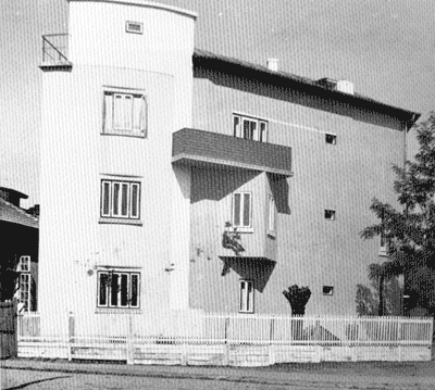Herman Iancu Building (1926) – Marcel Janco Tablo