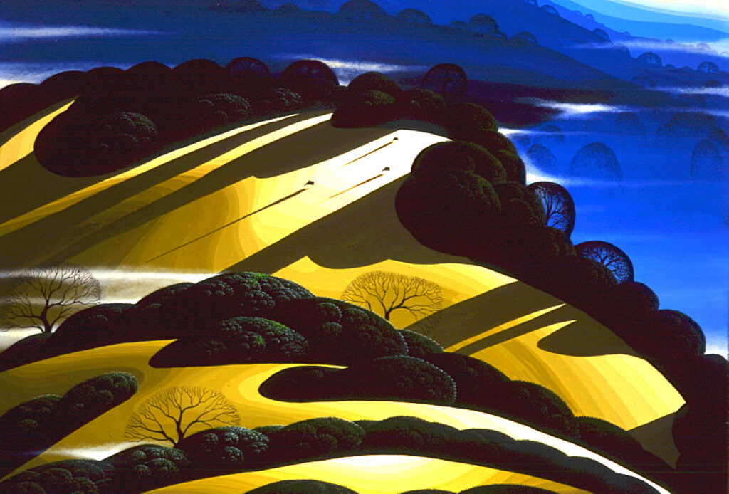 Hidden Hills – Eyvind Earle Tablo