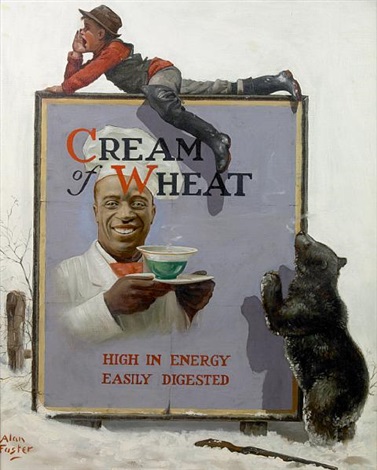 High in Energy (1925) - Alan Stephens Foster Tablo