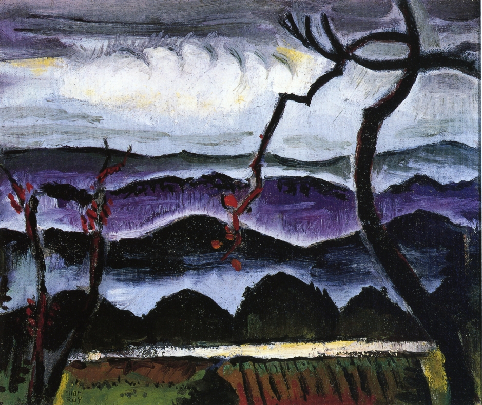 Hills (1914) – Man Ray Tablo