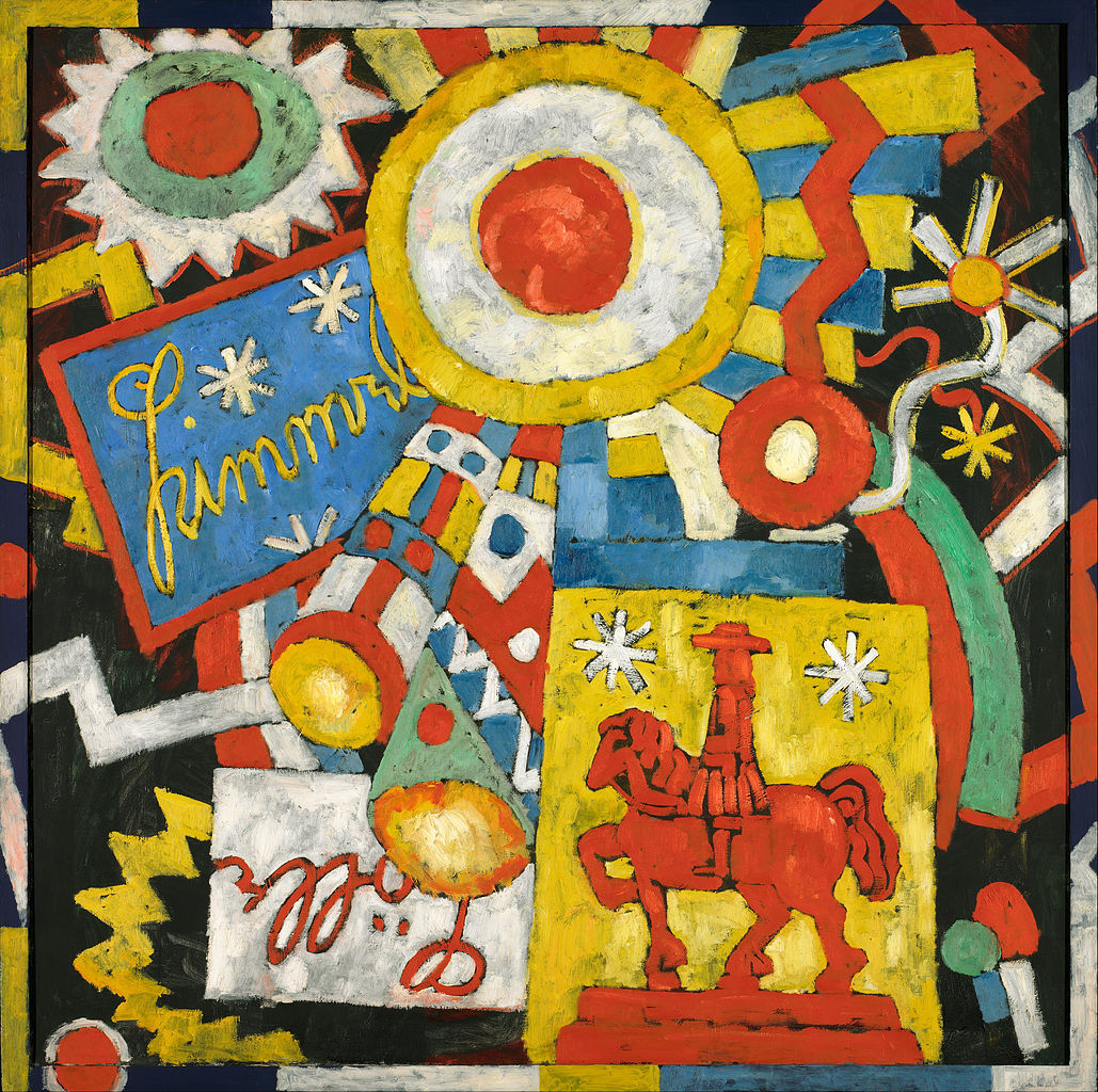 Himmel (1915) - Marsden Hartley Tablo