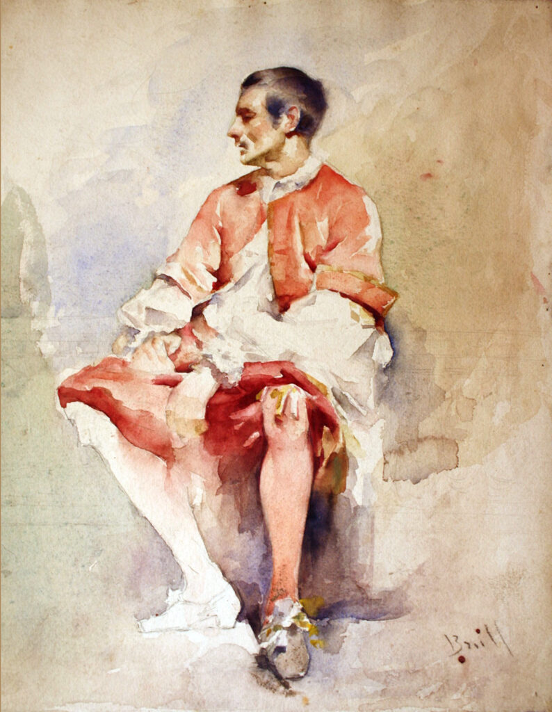 Historical Character - Joan Brull Tablo