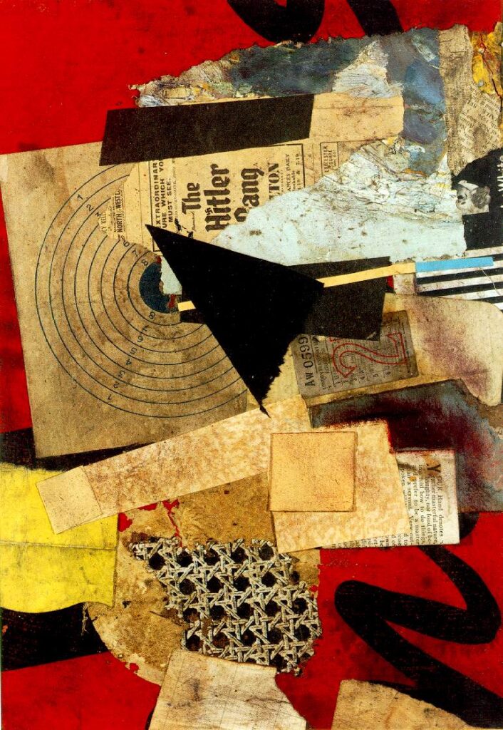 Hitler Gang (1944) - Kurt Schwitters Tablo