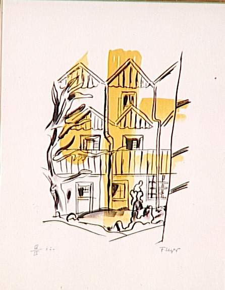 Hive - Fernand Léger Tablo