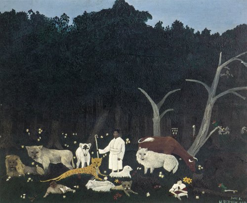 Holy Mountain I (1944) – Horace Pippin Tablo