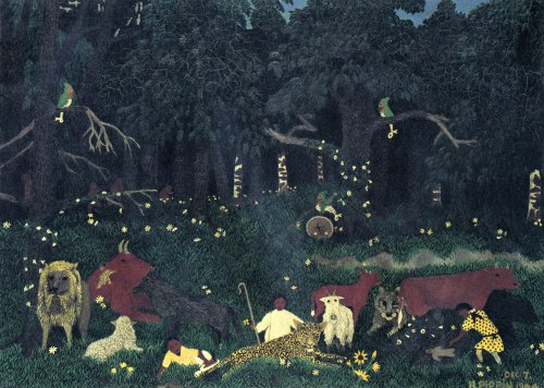 Holy Mountain II (1944) – Horace Pippin Tablo