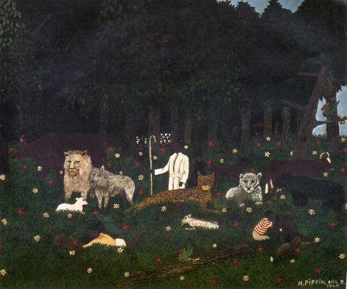 Holy Mountain III (1945) – Horace Pippin Tablo