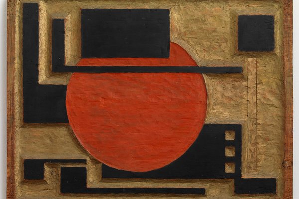Holzbild 23 (1923) – Erich Buchholz Tablo