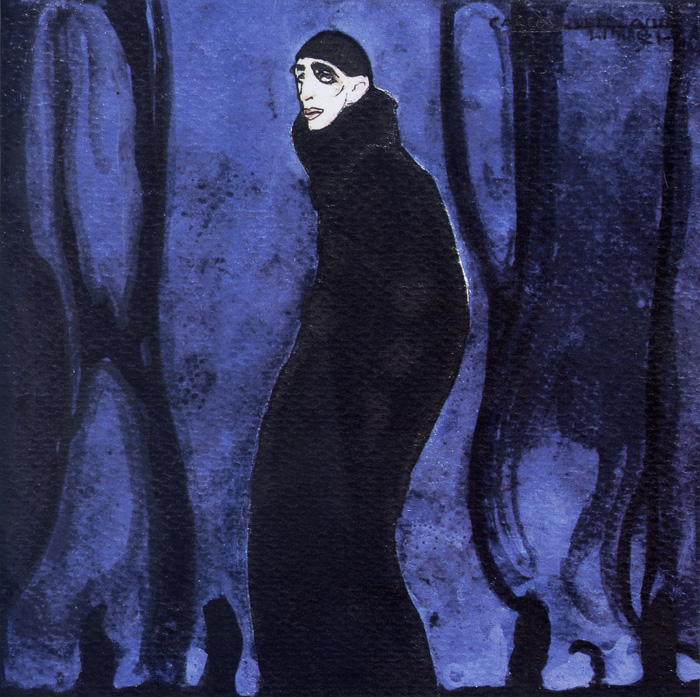 Hombre De Mar (1921) - Carlos Quizpez Asín Tablo