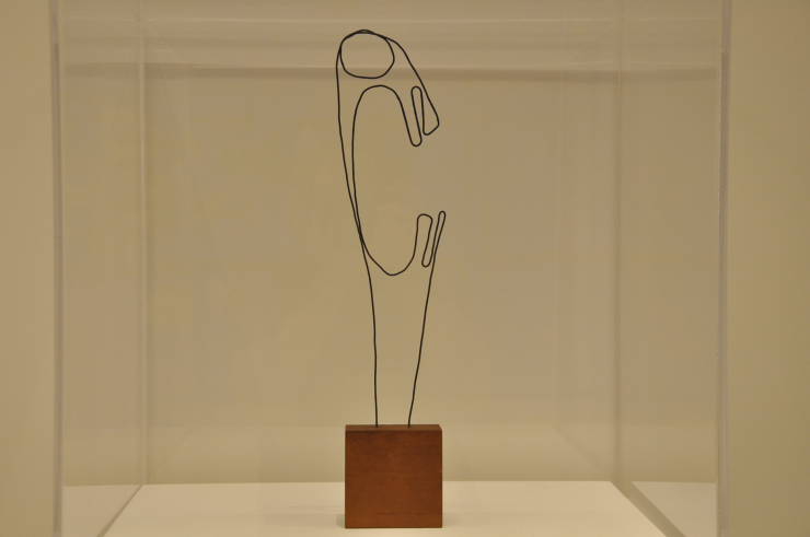 Homo (1950) – Mario Ballocco Tablo