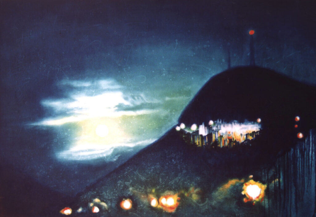 Hong Kong - Valeria Trubina Tablo