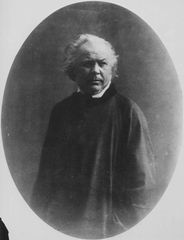 Honoré Daumier (1855) - Félix Nadar Tablo