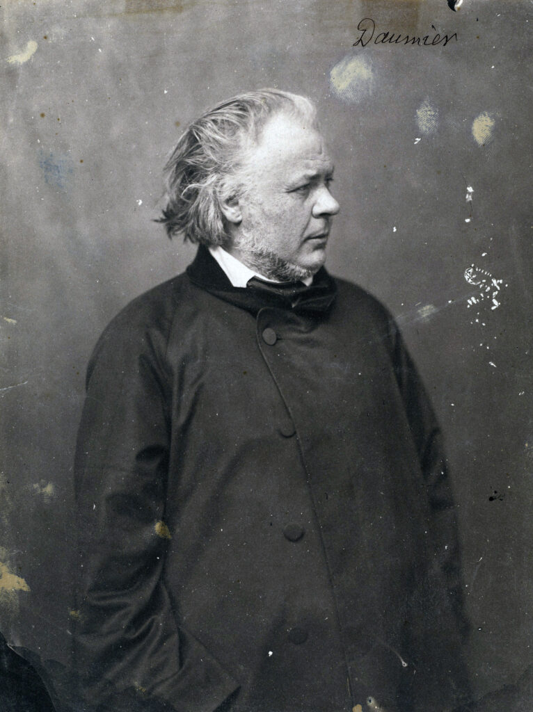 Honoré Daumier - Félix Nadar Tablo