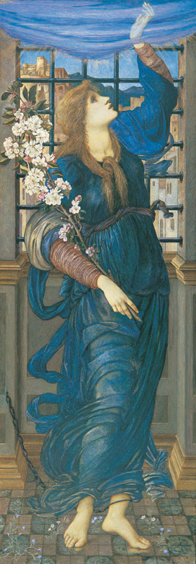 Hope (1871) – Edward Burne-Jones Tablo