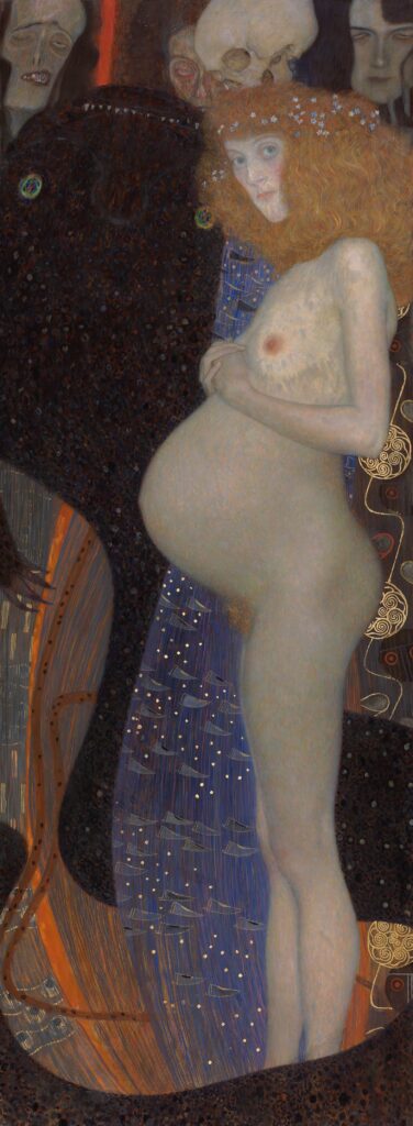 Hope I (1903) - Gustav Klimt Tablo
