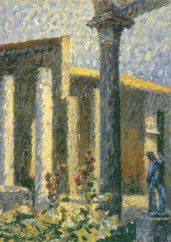 House of the Vettii – Fujishima Takeji Tablo