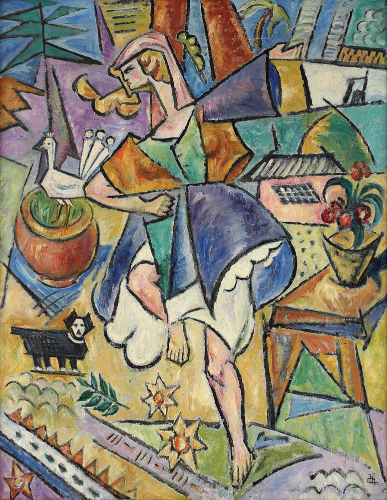 Housework - Corneliu Michailescu Tablo