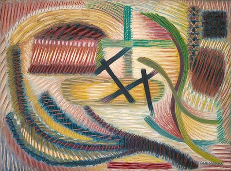 How many Sailors, How many Captains (1949) - Serge Charchoune Tablo