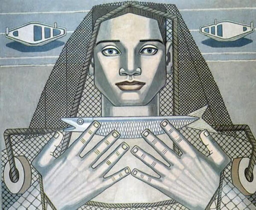 Human Architecture (1937) – Maruja Mallo Tablo