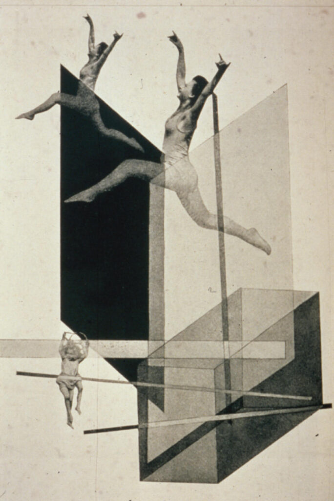 Human Mechanics (1925) – László Moholy-Nagy Tablo