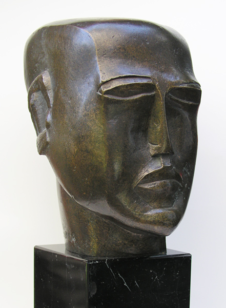 Human head (1923) - Ossip Zadkine Tablo