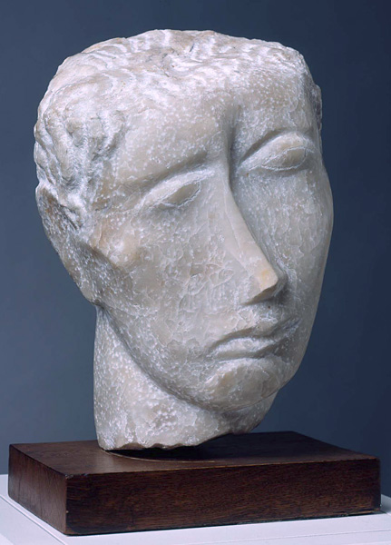 Human head (1943) - Ossip Zadkine Tablo