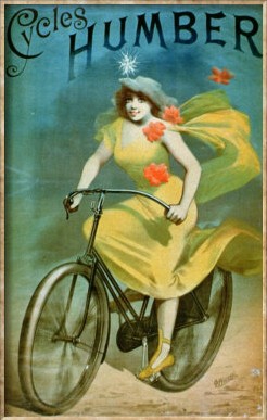 Humber Cycles (1896) – Jules Chéret Tablo