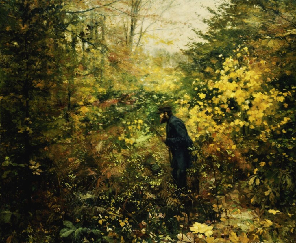 Hunter (1887) - Hans Andersen Brendekilde Tablo