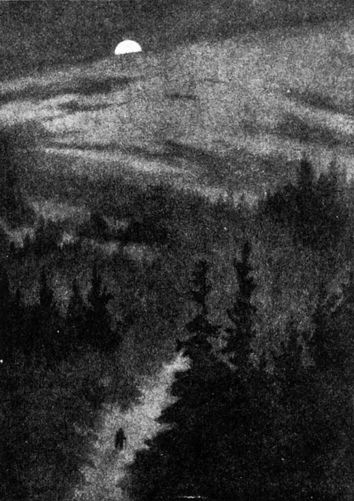 Husmand - Theodor Severin Kittelsen Tablo