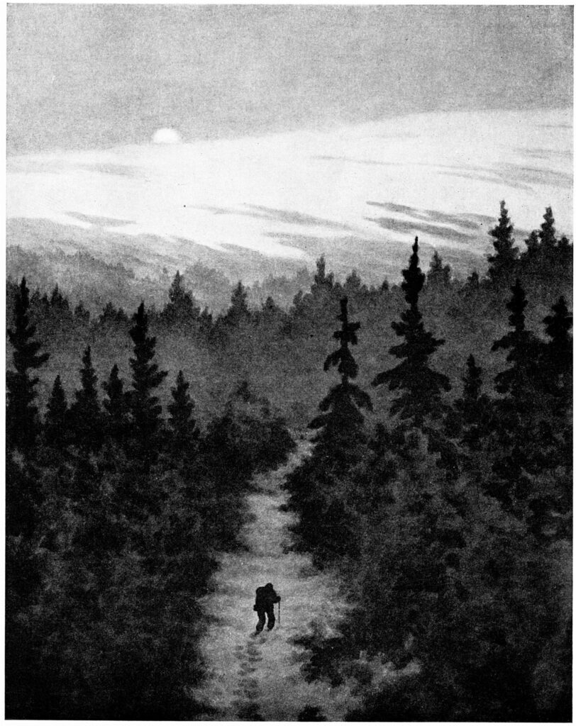 Husmann - Theodor Severin Kittelsen Tablo