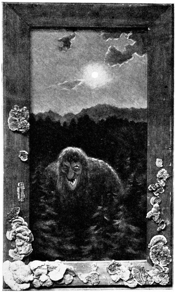 Hustrollet Vaart - Theodor Severin Kittelsen Tablo