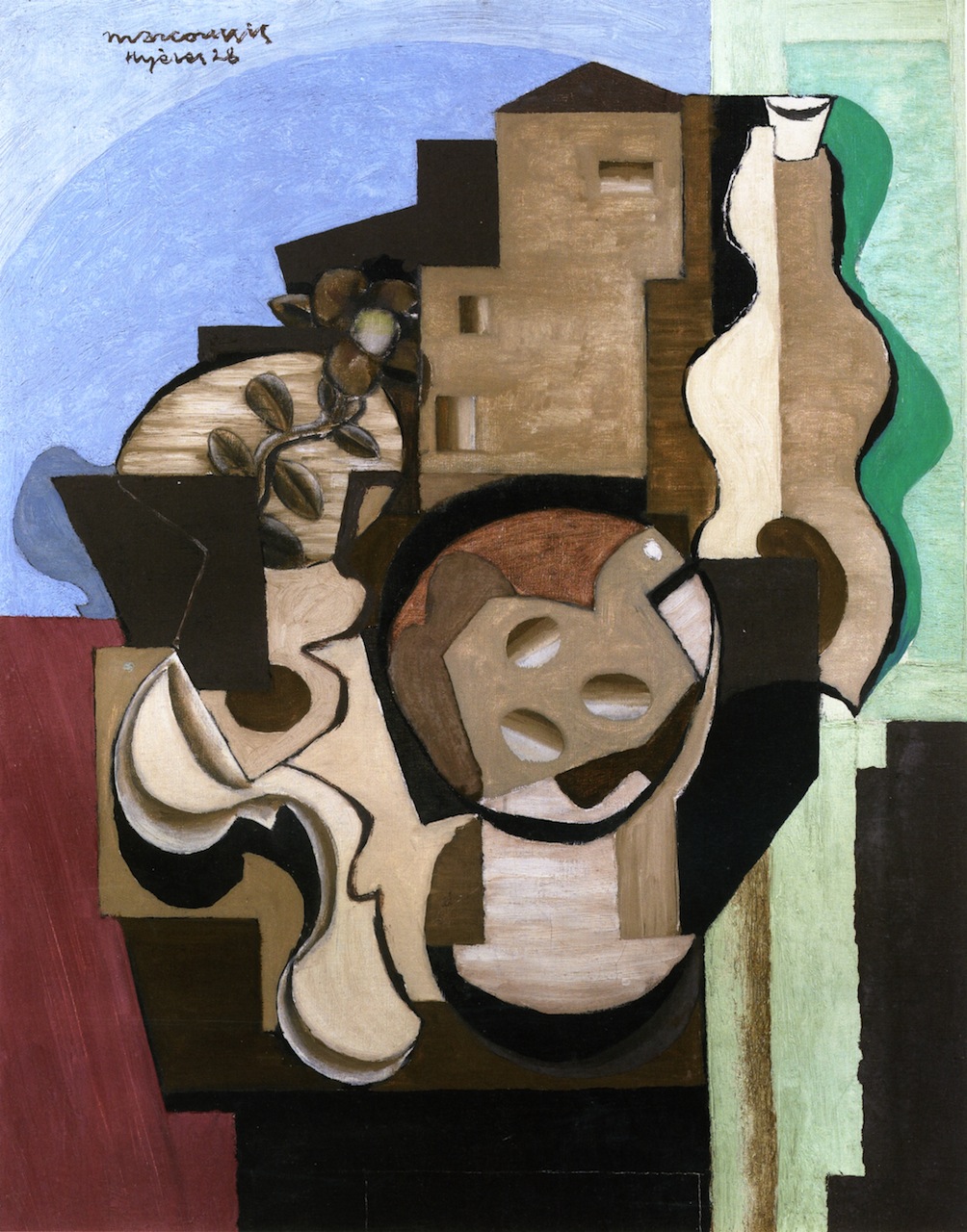 Hyères I (1928) - Louis Marcoussis Tablo