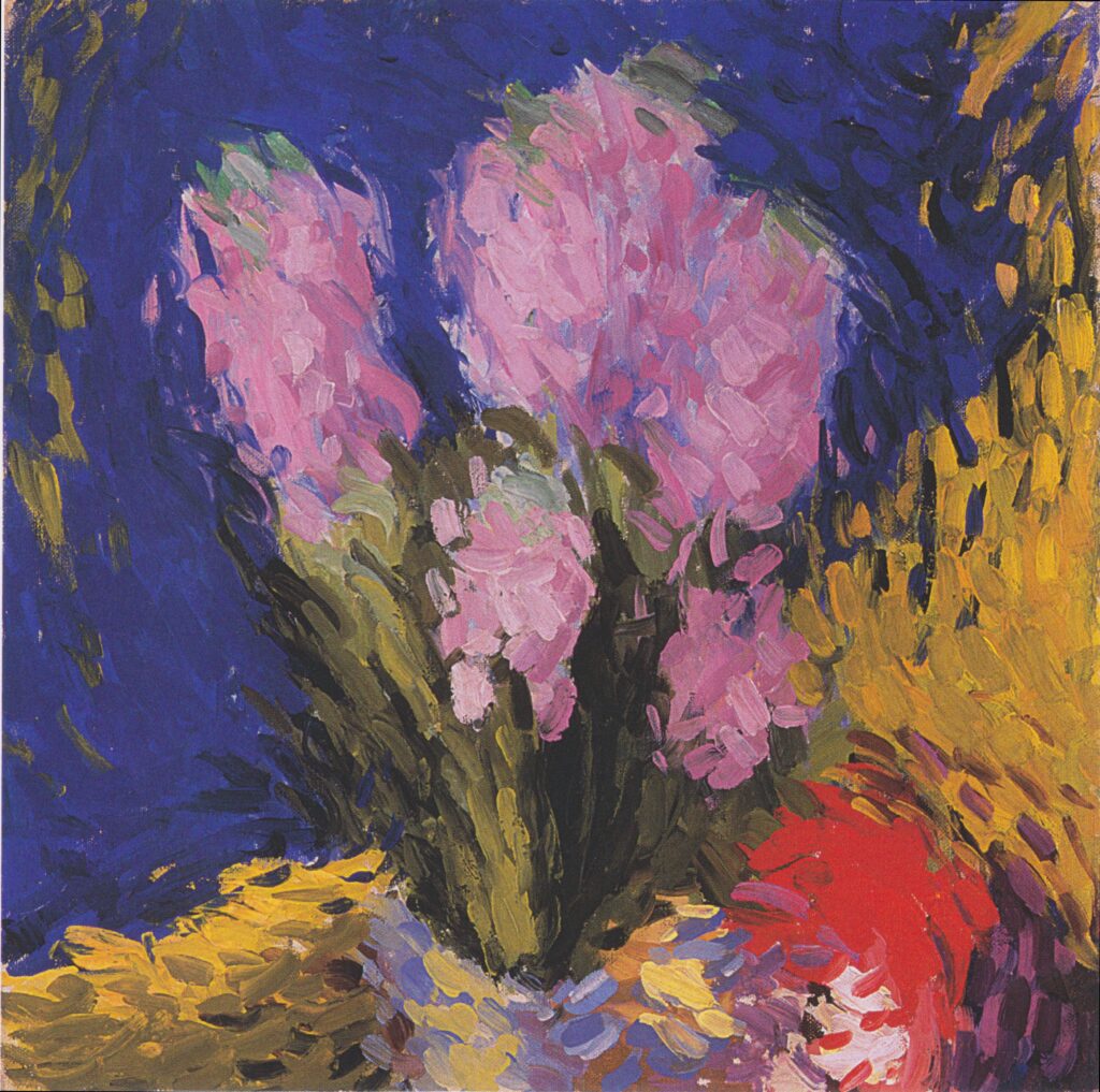 Hyacinths (1910) - Koloman Moser Tablo