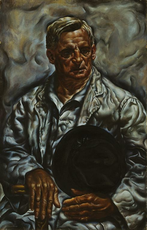 I Drew A Picture in the Sand and the Water Washed It Away (1927) – Ivan Albright Tablo