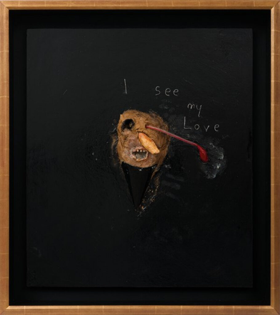 I See My Love - David Lynch Tablo