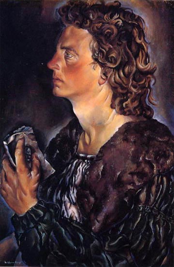 I Slept With The Starlight On My Face (1926) – Ivan Albright Tablo