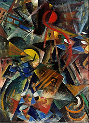 I gatuvimlet (1917) - Gösta Adrian-Nilsson Tablo