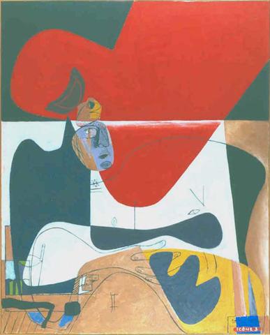 Icône 3 (1956) - Le Corbusier Tablo