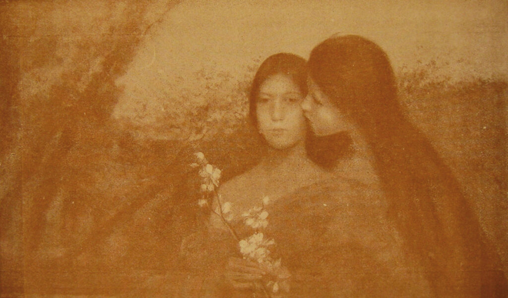 Idyll (1899) – Joan Brull Tablo