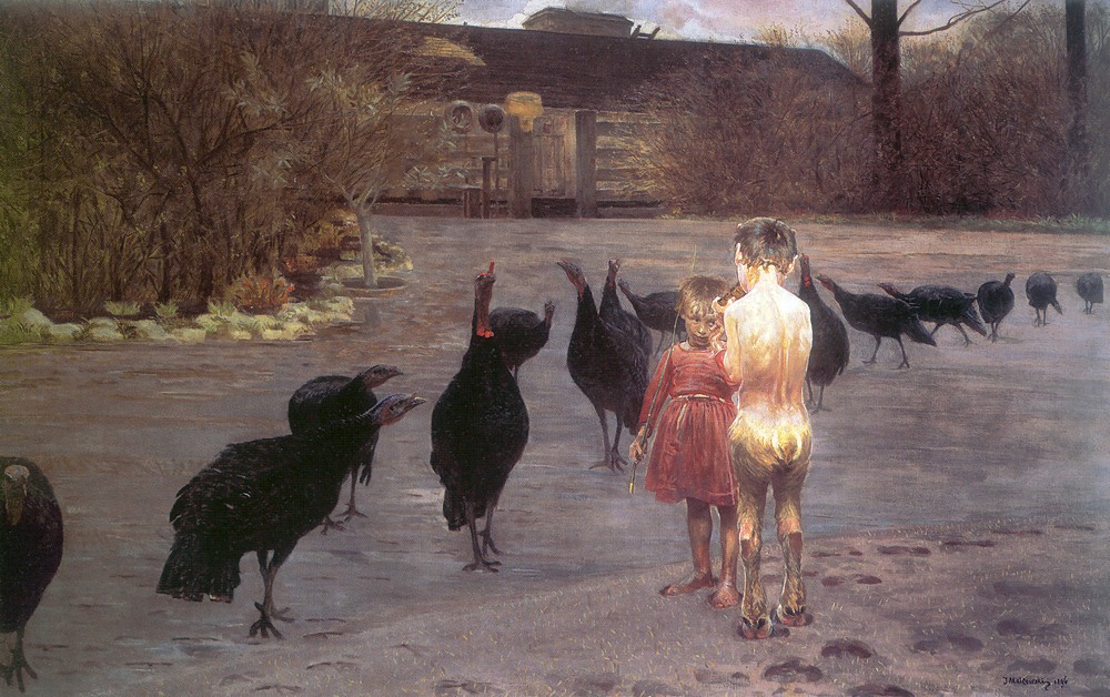 Idyll - Jacek Malczewski Tablo