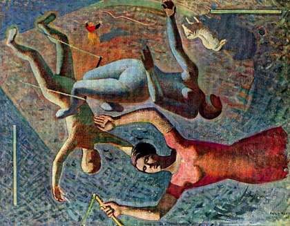 Il Circo (1932) – Mario Tozzi Tablo