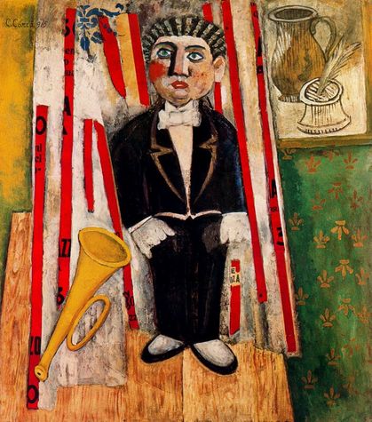 Il Fanciullo Prodigio (1914) – Carlo Carrà Tablo