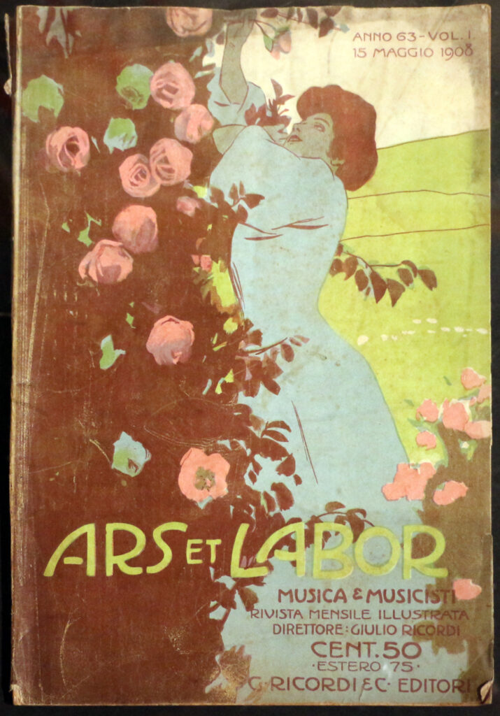 Il Parco E I Musei Di Nervi (1908) - Leopoldo Metlicovitz Tablo