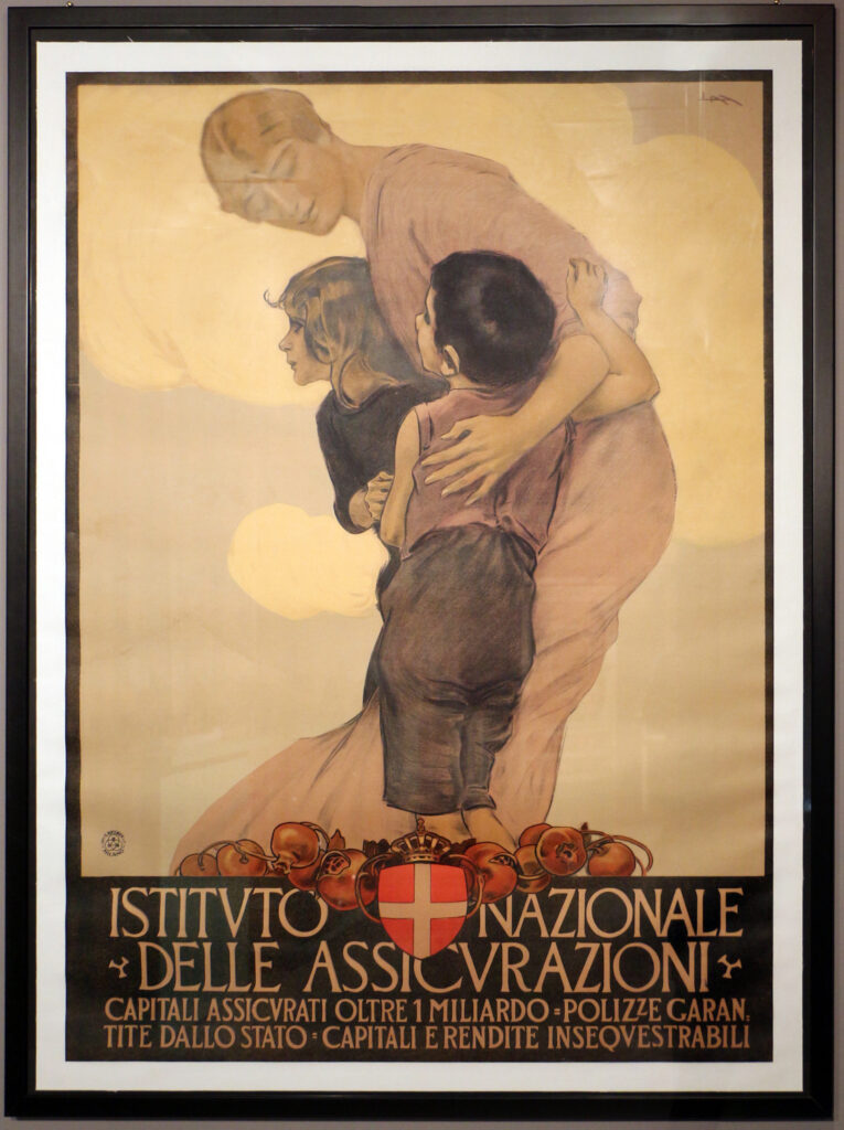 Il Parco E I Musei Di Nervi - Leopoldo Metlicovitz Tablo
