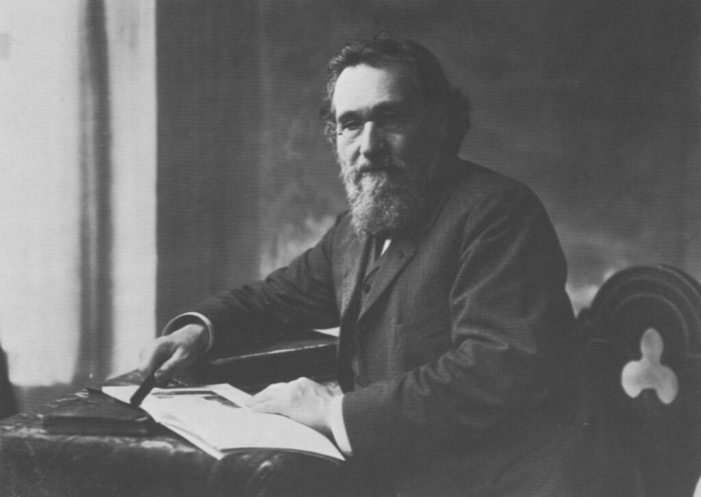 Ilja Metschnikow - Félix Nadar Tablo