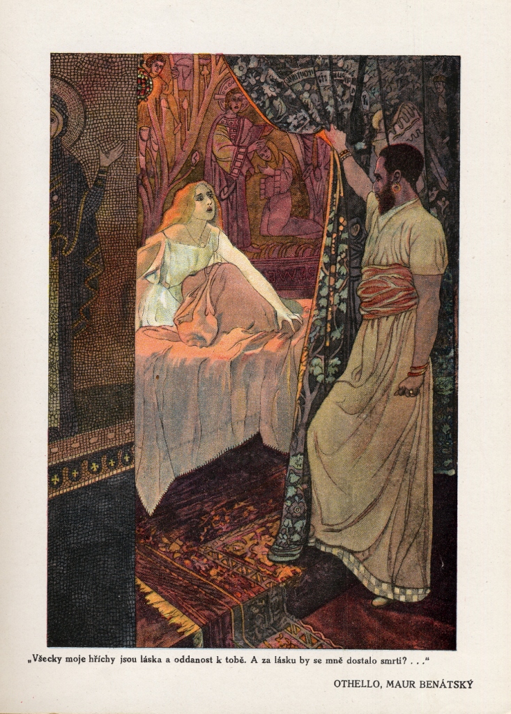 Illustration for Tales From Shakespeare (1923) - Artuš Scheiner Tablo