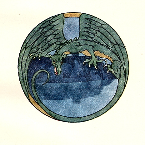 Illustration for Vyšehrad - Artuš Scheiner Tablo