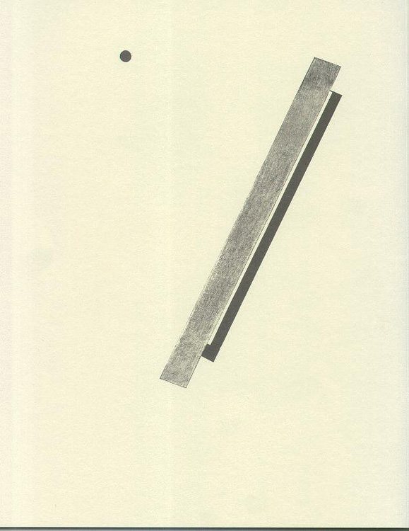 Illustration to 'Suprematic tale about two squares' (1920) - El Lissitzky Tablo