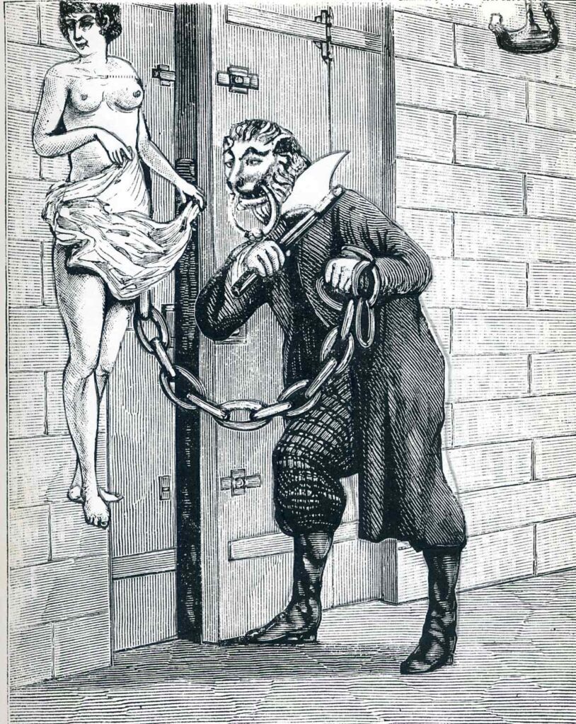 Illustration to A Week of Kindness (1934) - Max Ernst Tablo
