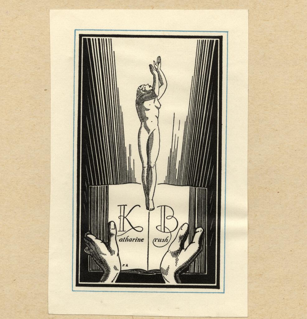 Illustration to Katharine Brush (1920) - Rockwell Kent Tablo